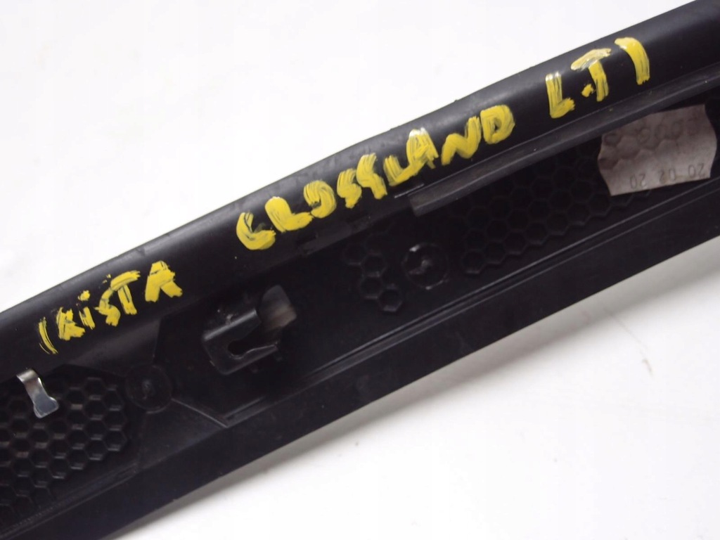 фото №8, Молдинг крила лівий задня crossland 39008050