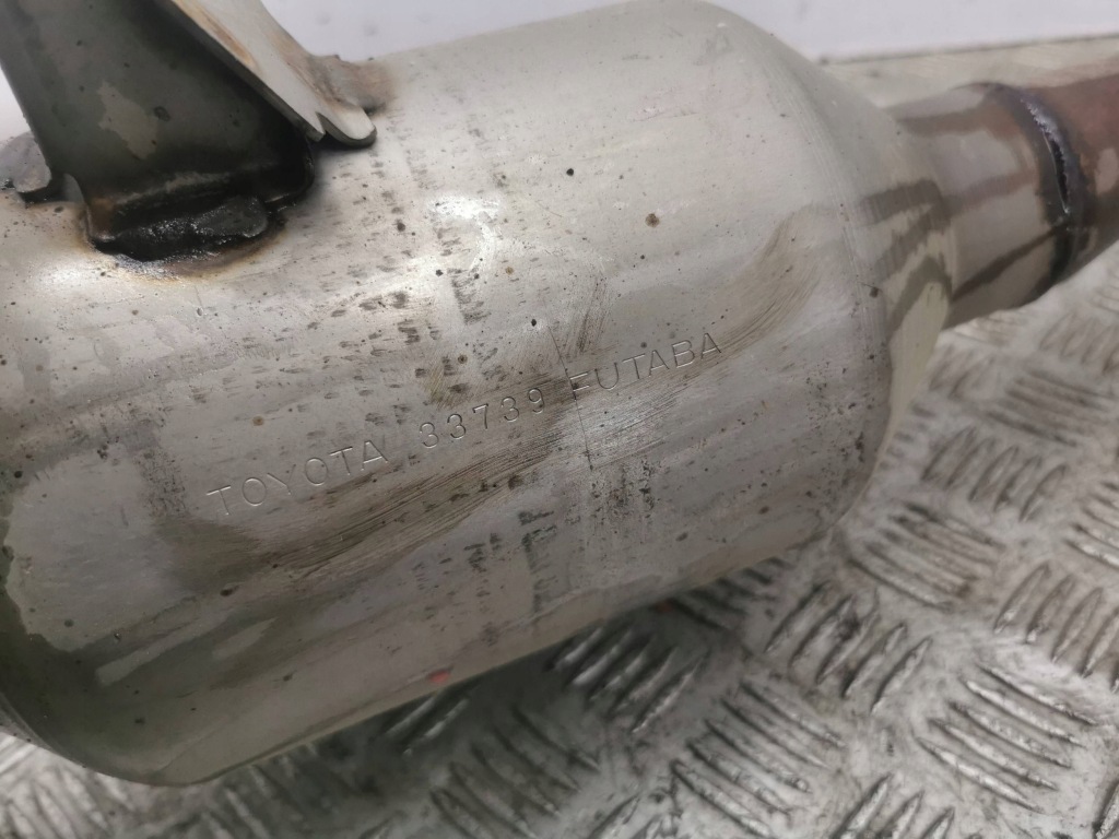 фото №3, Lexus ux 2020 фильтр частиц твердых катализатор / fap / dpf