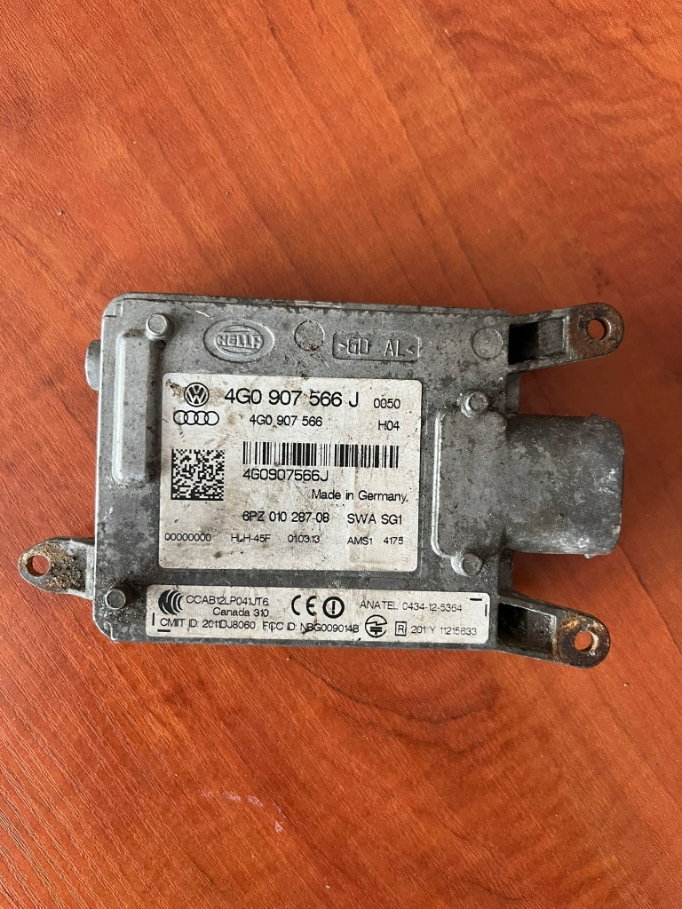 фото №3, Audi a6 4g a7 радар асистент перемикання поперечина 4g0907566j