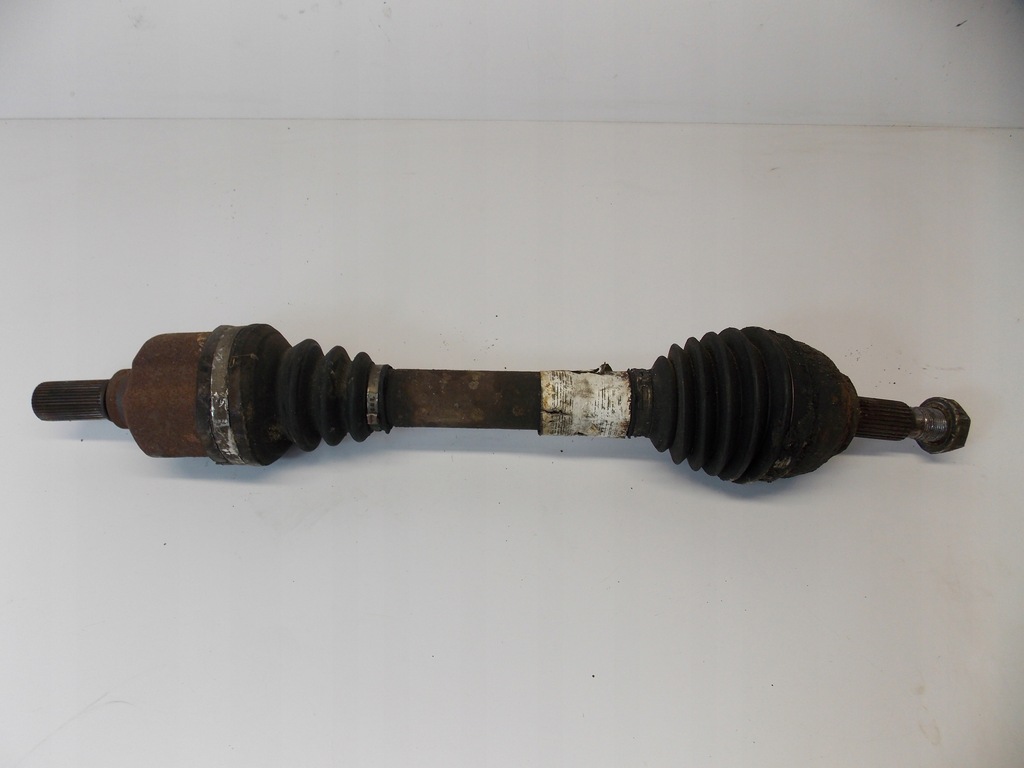 фото №1, Приводной вал левая короткий peugeot 407 2.7 hdi