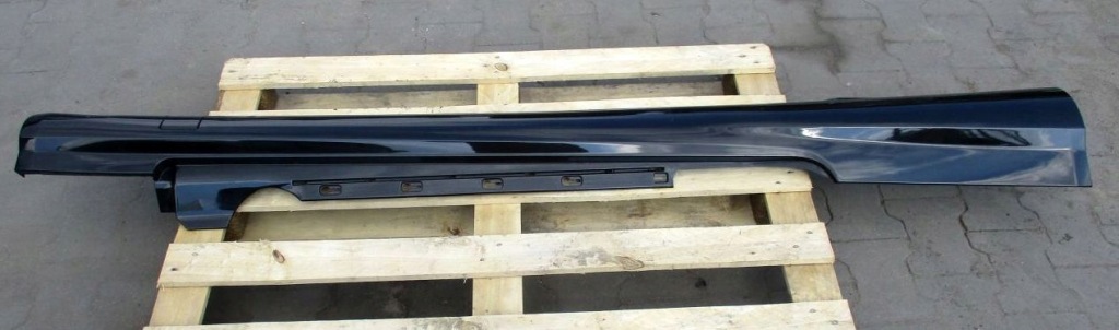 фото №2, Mercedes w207 cabrio молдинг поріг права поріг