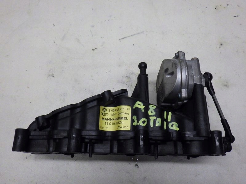 фото №1, Колектор всмоктуючий регулятор audi a8 d3 3.0 tdi