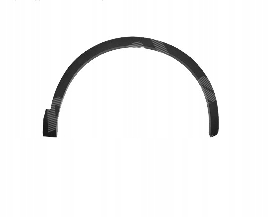 фото №1, Audi q3 8u , 15 - 18 молдинг крыла задняя правая