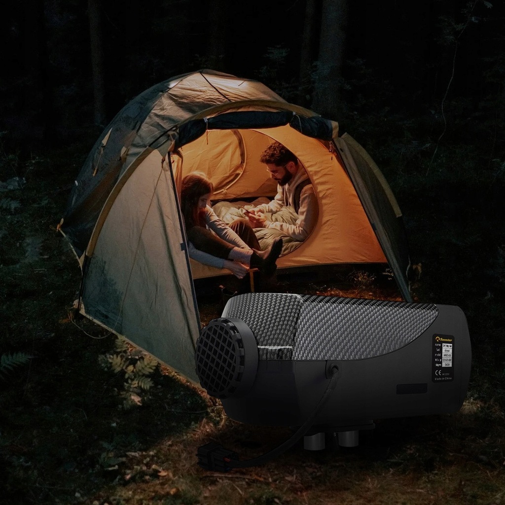 фото №12, Обогреватель стояночный отопитель масляная 8kw webasto 12v воздуходувка масляная