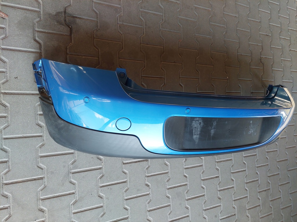 фото №4, Бампер задняя pdc kompletny b14 mini countryman r60