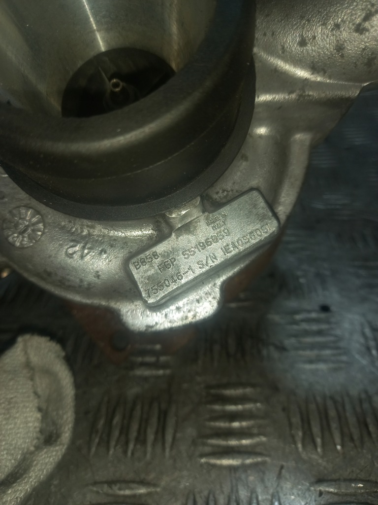 Турбина турбонагнетатель fiat croma 2 150km Недорого