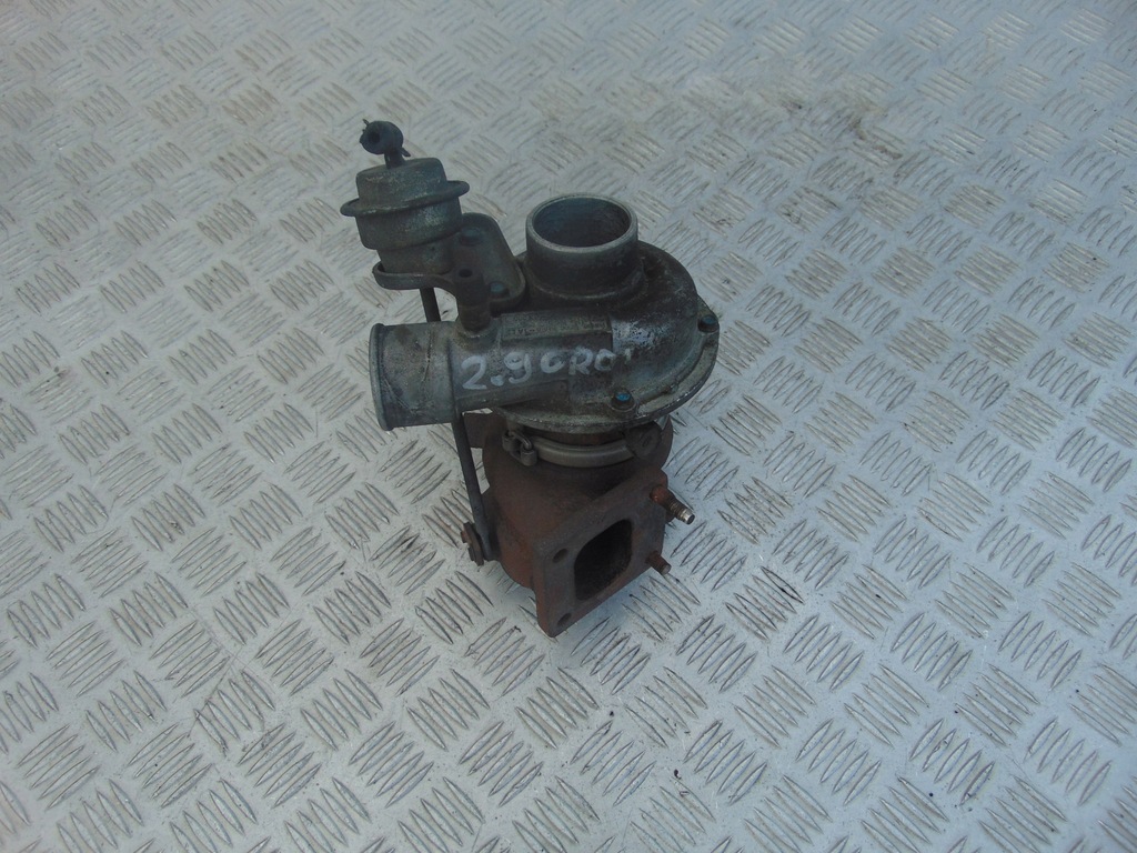 фото №1, Kia carnival турбонагнетатель 2.9 crdi