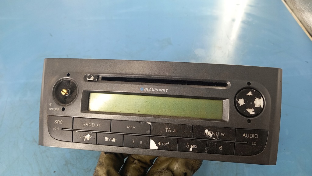 фото №1, Радіо fiat punto 1.4b 05r