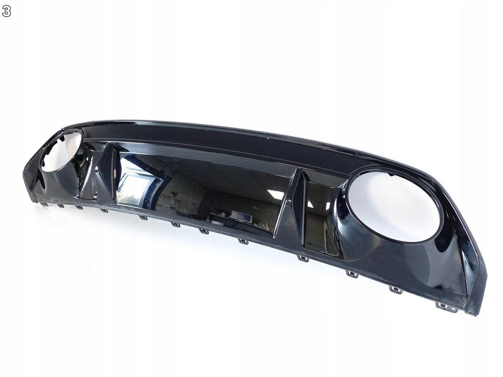 фото №14, Спойлер диффузор накладка бампера задняя audi rs3 8y