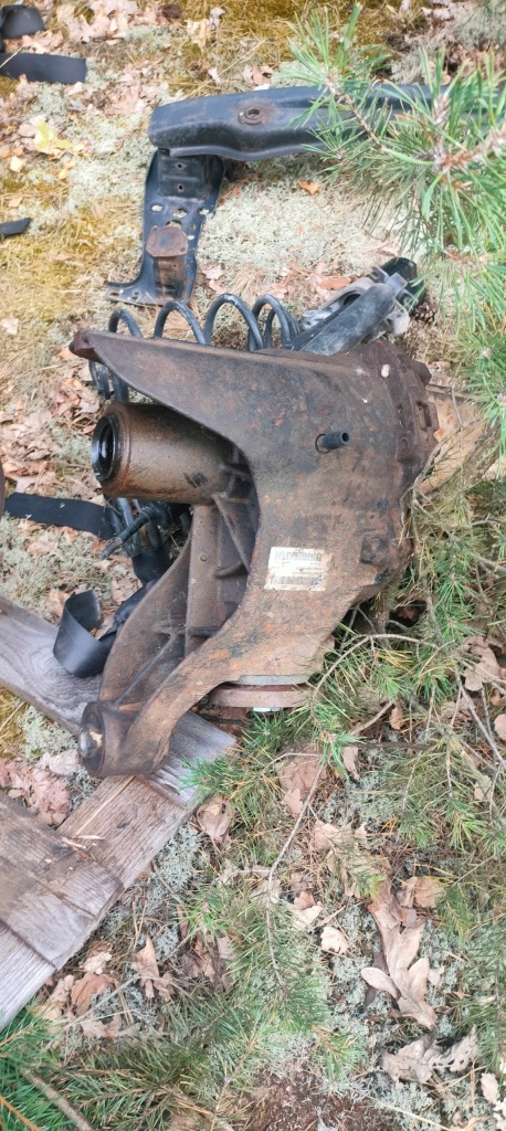 фото №1, Мост дифференциал задняя 2.7d discovery iii 5h22-4w063-ma