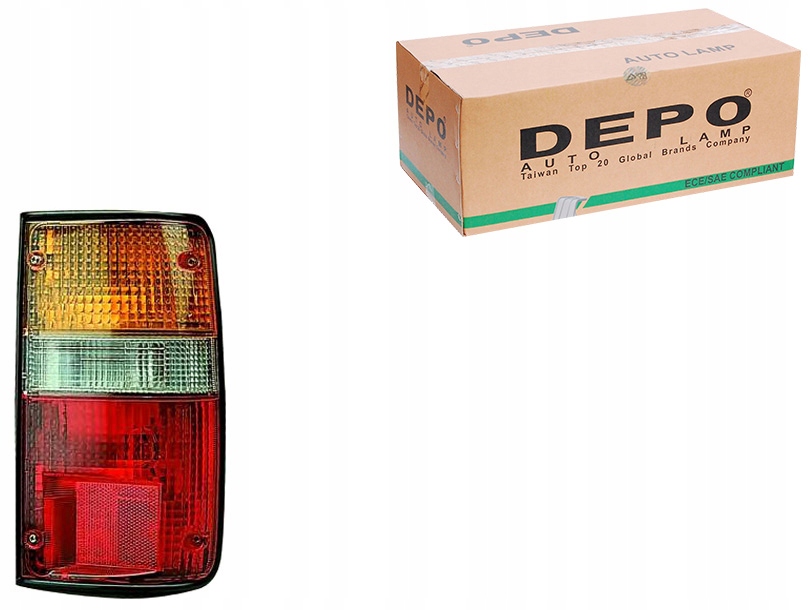 фото №5, Toyota hilux volkswagen taro лампа задня права