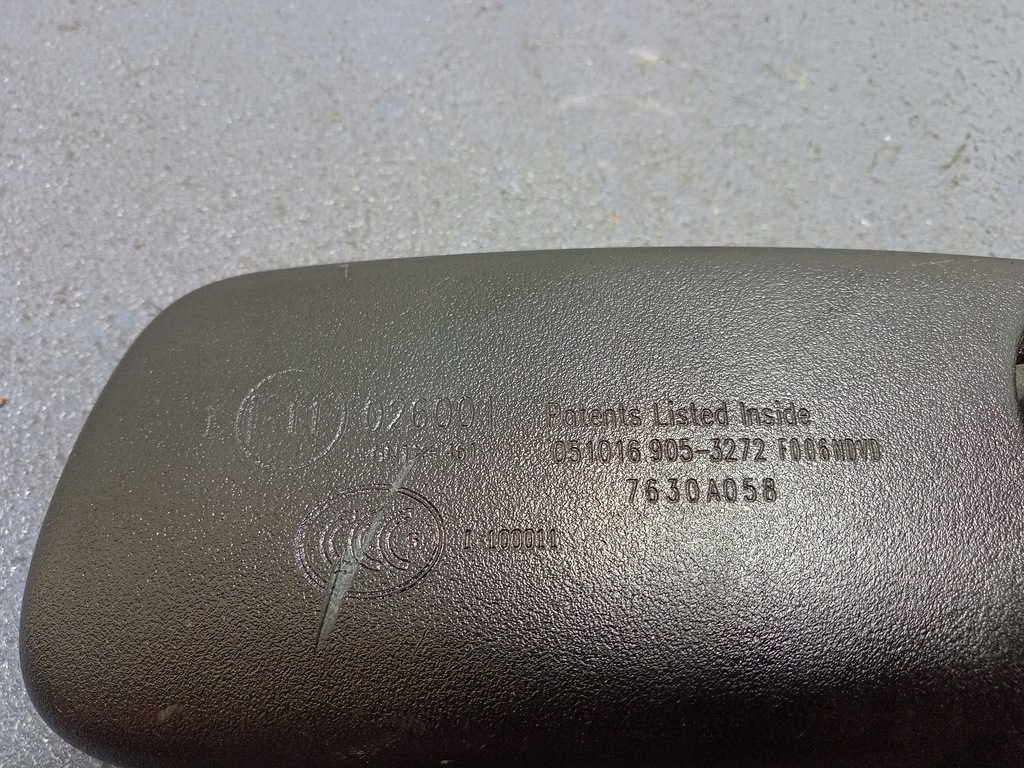 фото №4, Citroen c4 aircross зеркало внутреннее заднего вида