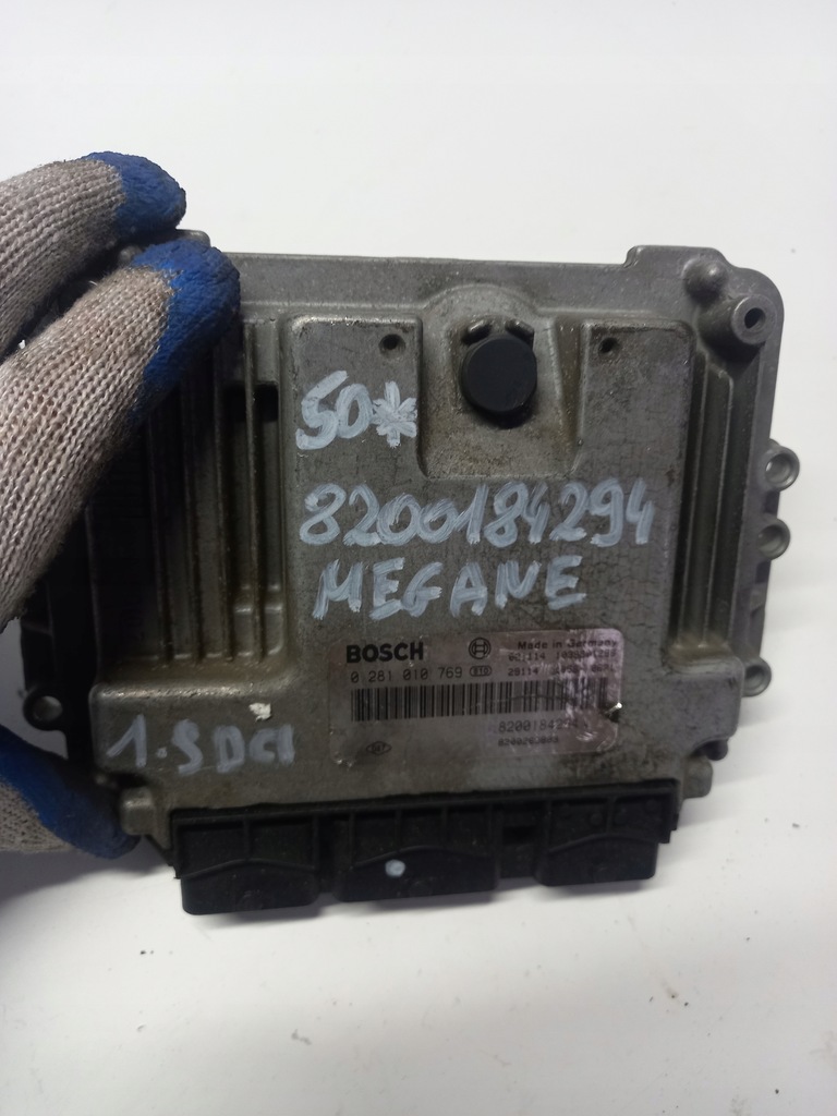 фото №3, Бортовий комп'ютер двигуна renault megane 8200184294