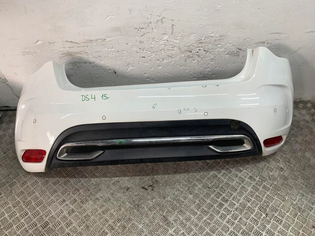 фото №1, Бампер задний kompletny лампа правый задняя citroen ds4 1.2 thp 15 r