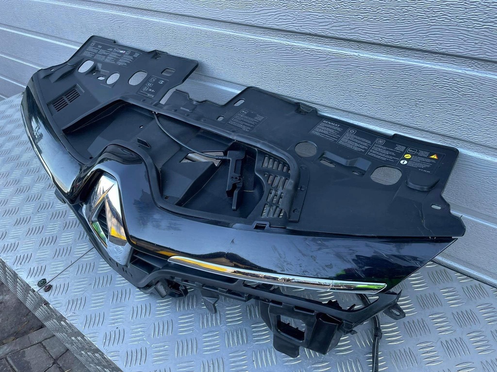 фото №7, Renault clio iv решётка радиатора решётка радиатора led