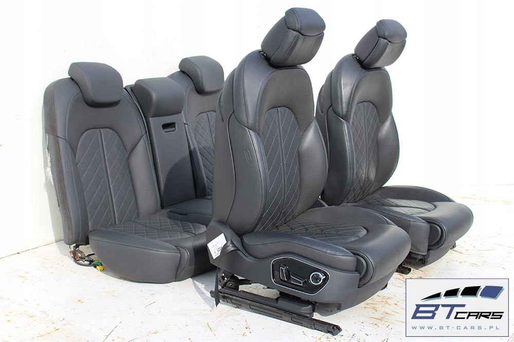 фото №5, Audi a8 сидіння комплект сидінь сидіння сидіння оббивка 4h d4 4h0 2010-2