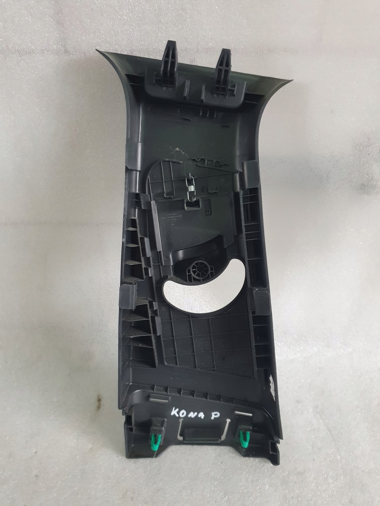 фото №6, Защита стойка правая средняя hyundai kona czarna