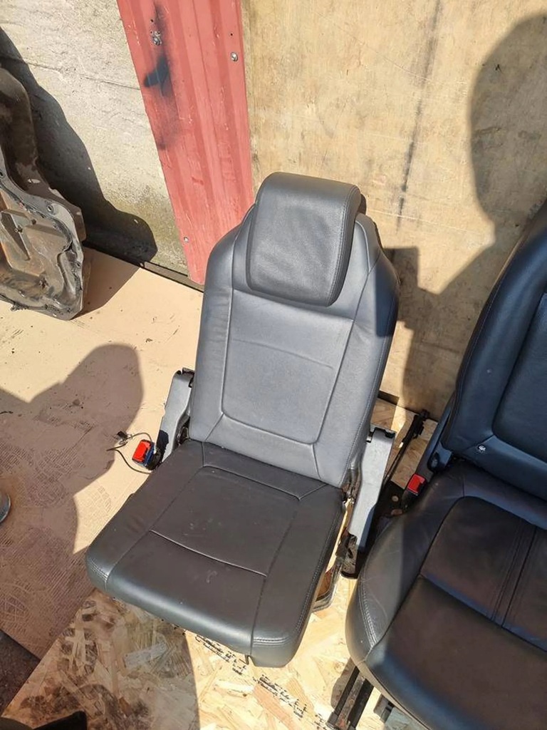 фото №8, Сиденье сиденья кожа dvd комплект peugeot 5008 i