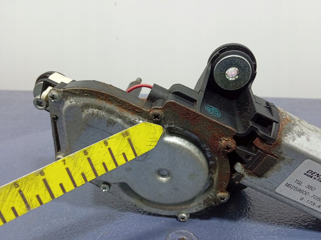 фото №6, Fiat croma ii 05- моторчик дворники задняя ms259600-7050