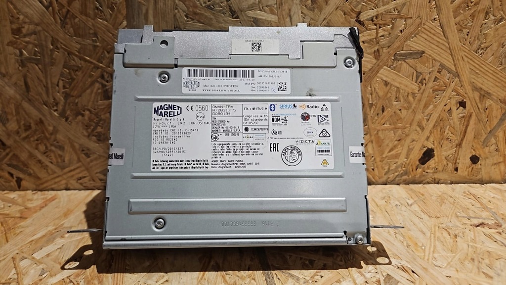 фото №1, Радио навигация alfa romeo giulia оригинальный номер 50552415