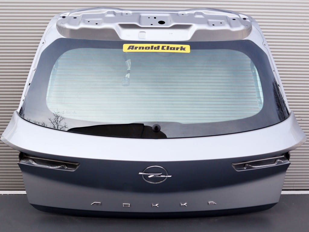 фото №1, Кришка багажника задня з скло opel mokka ii b 20- r. kca