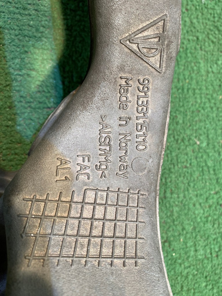 фото №6, Porsche 911 991 поворотний кулак поперечина важіль лівий задня задня ліва