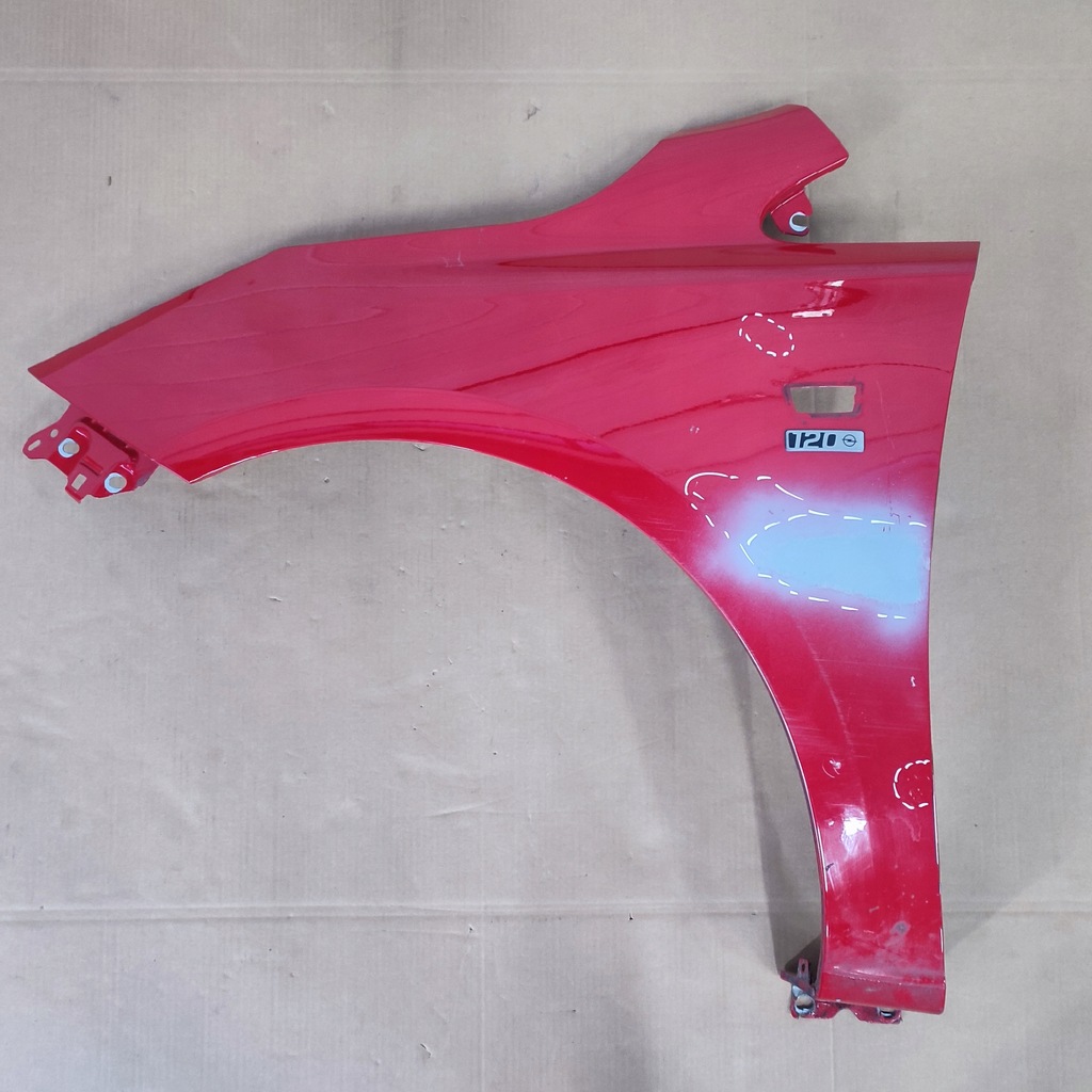 фото №8, Крила лівий перед opel corsa e