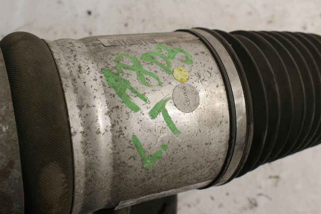 фото №9, Амортизатор пневмоподушка левый задняя 4e0616001e audi a8 d3