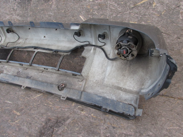 фото №12, Jeep commander xk xh бампер перед передній pdc колір золотий kompletny