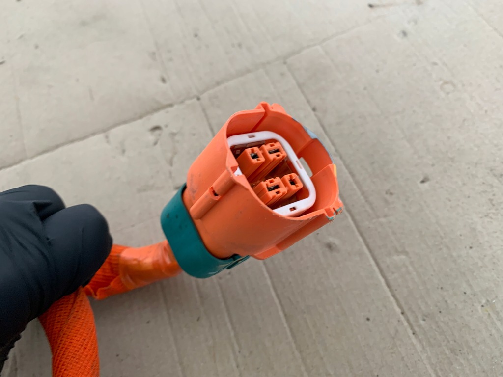 фото №12, Ford mustang mach-e rwd 75.7kwh жгут кабель аккумулятора оригинал