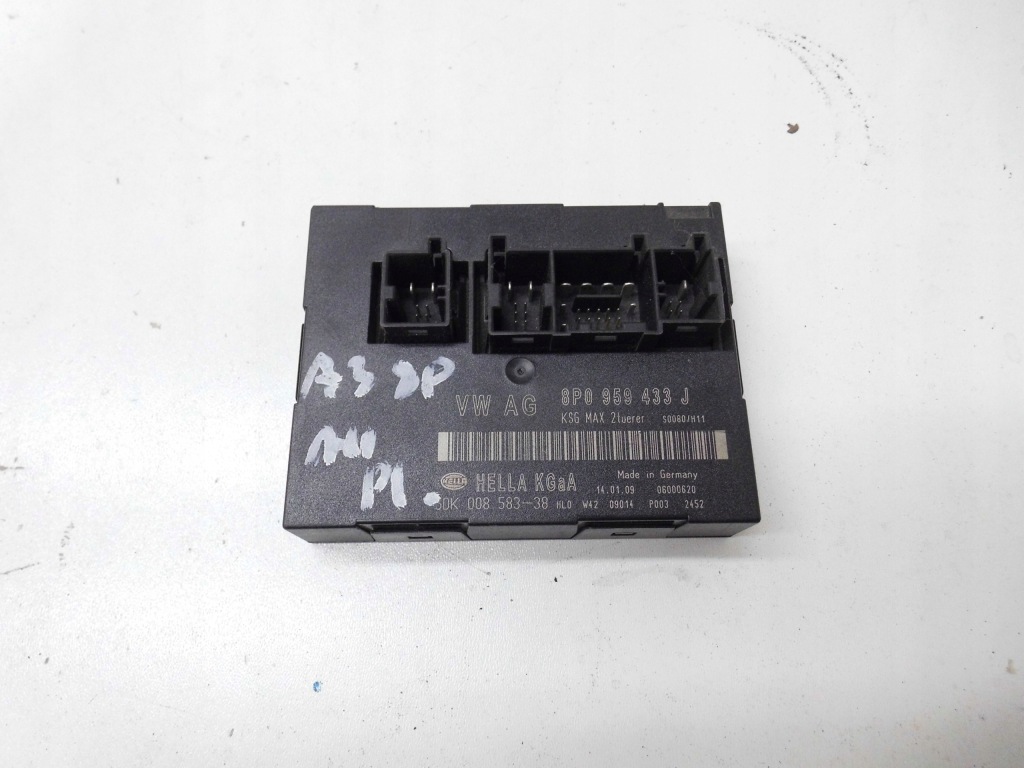 фото №1, Оригінальний модуль комфорту 8p0959433j audi a3 8p оригінал