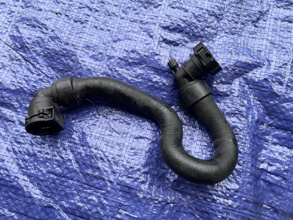 фото №1, Peugeot 208 ii шланг wąż wody 1.5 bluehdi 2021r