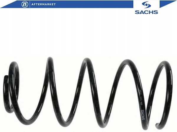 фото №1, Пружина mazda 3 1.4 bk