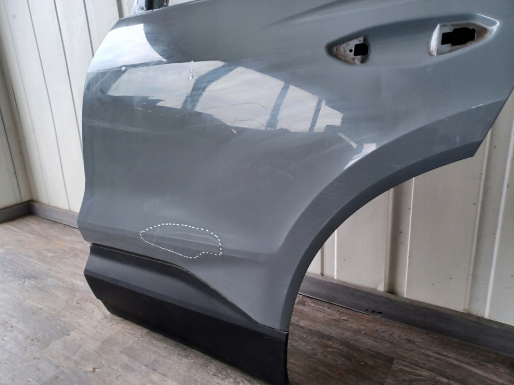 фото №5, Двері audi q4 89a задні ліва