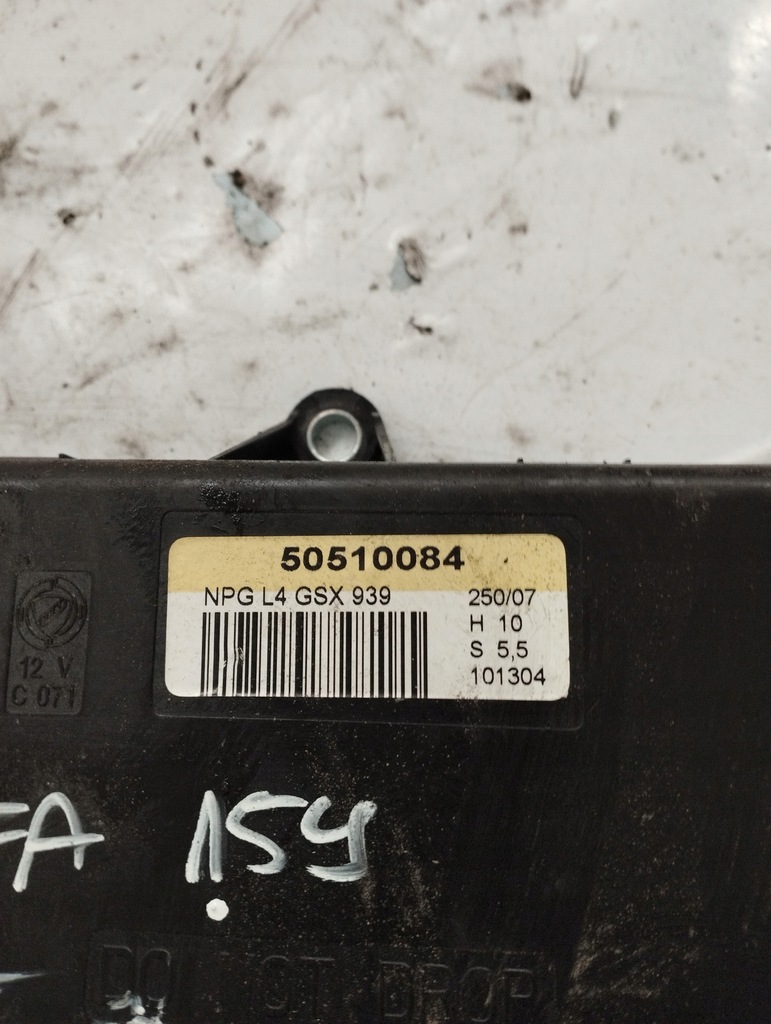 фото №12, Alfa romeo 159 блок управления модуль комфорта 50510084