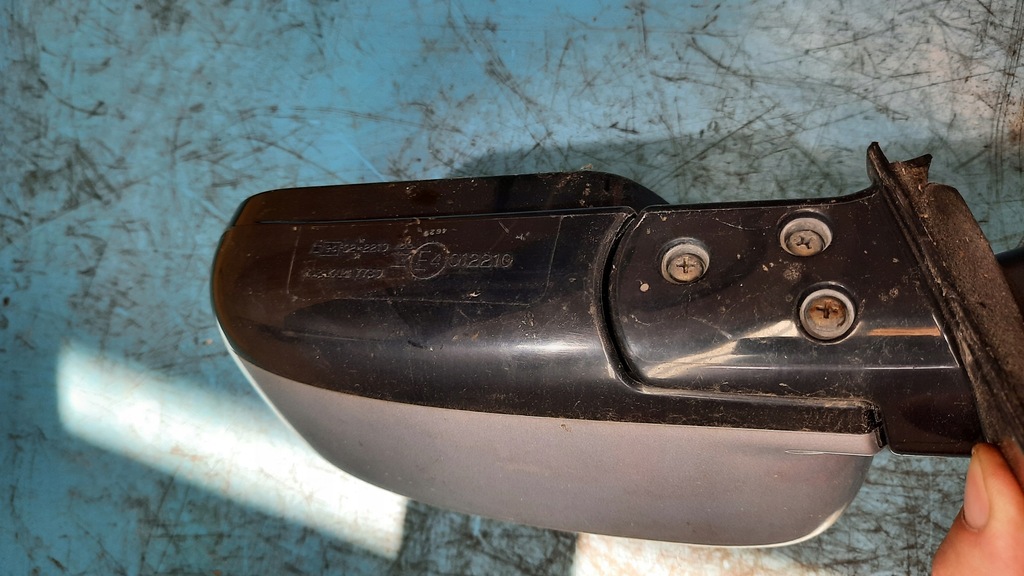 фото №6, Дзеркало ліва mitsubishi outlander i 03-06r