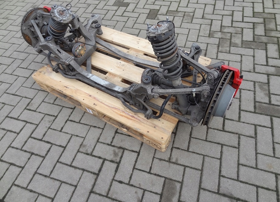 Повний підвіска задній поворотний кулак підрамник амортизатор привідний вал 911 997 Недорого