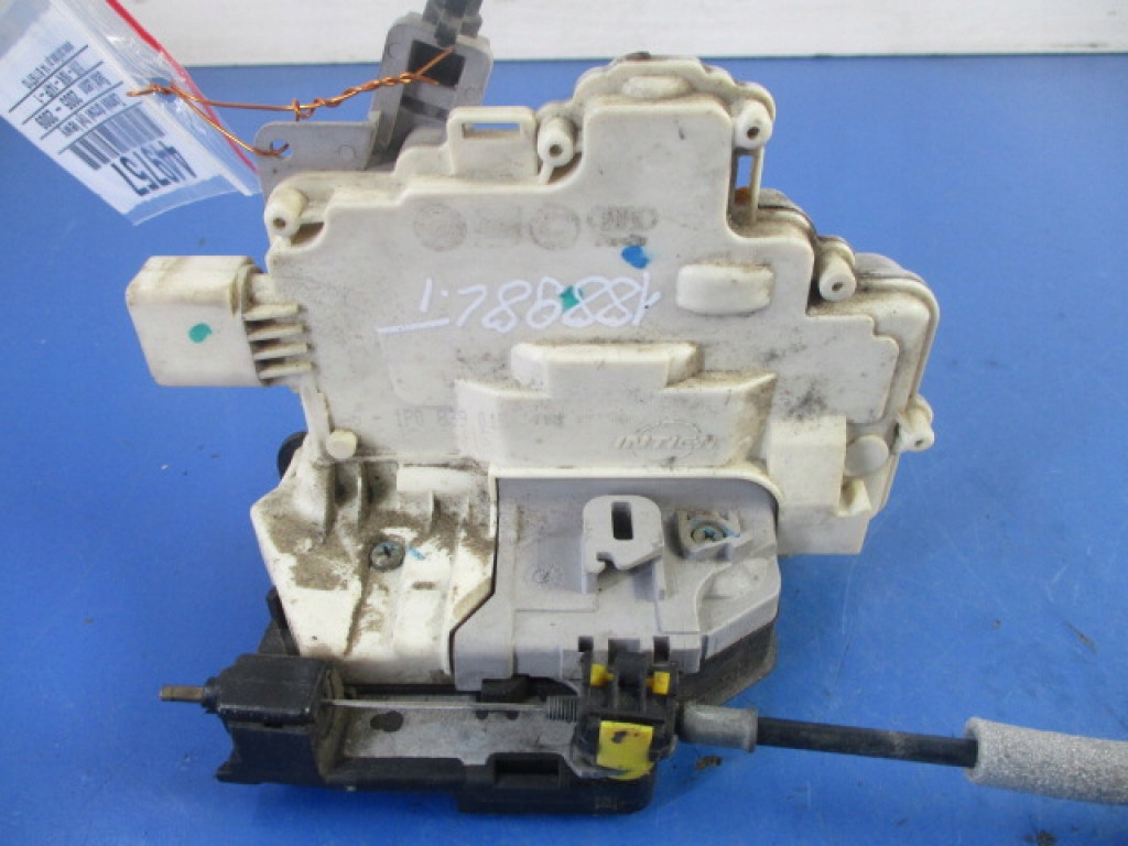 фото №5, Leon ii замок дверь задняя левый 8pin+linki замка