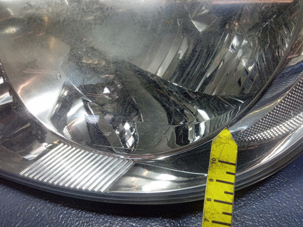 фото №10, Hyundai getz lift фара лівий лампа передня eu 92101-1c500