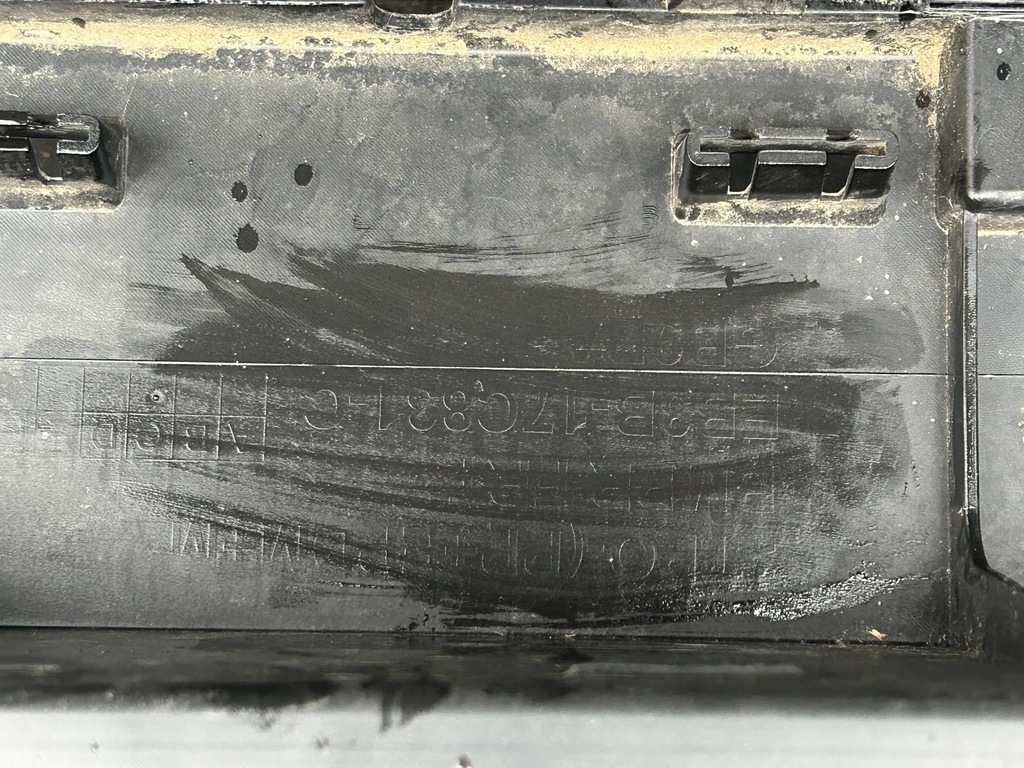 фото №10, Ford ranger 3 iii lift 15- бампер перед передний