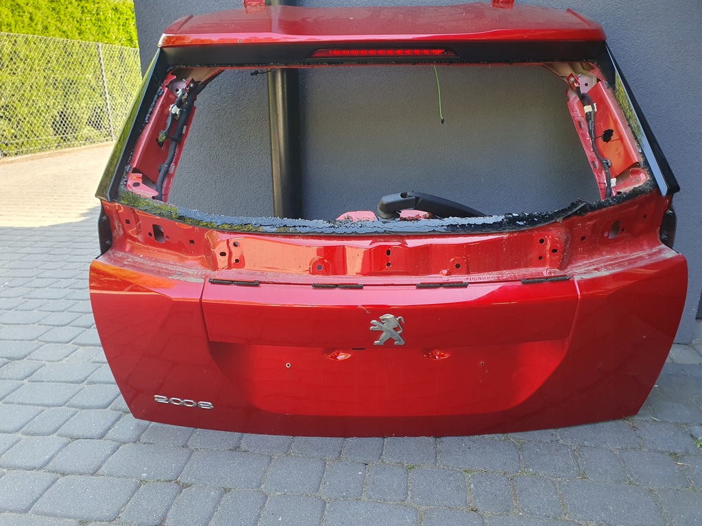 фото №1, Кришка багажника peugeot 2008 ii evh w колір