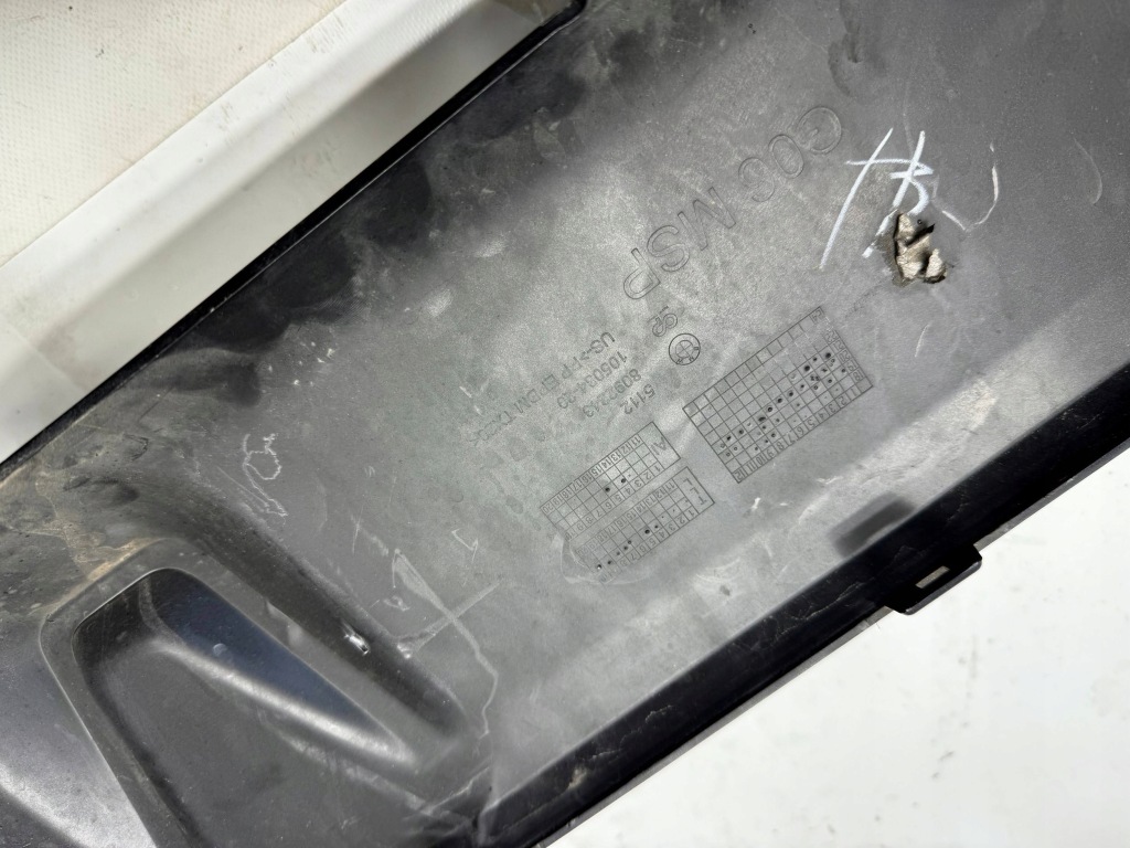 Mercedes glc w254 amg молдинг бампер перед a2548855101 Оригінал