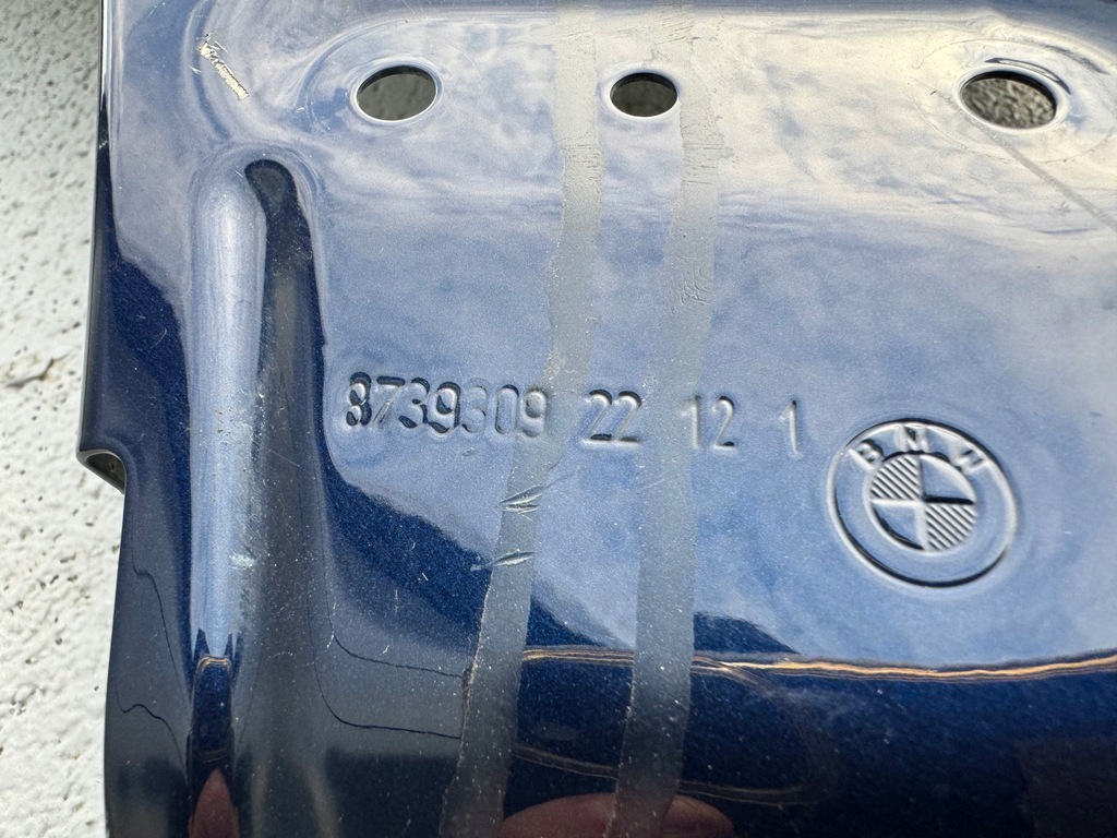 фото №8, Bmw 4 g26 крила лівий перед передній super стан