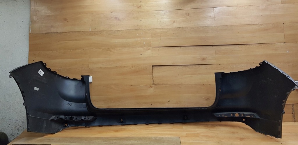 фото №5, Бампер задня задній porsche cayenne ii