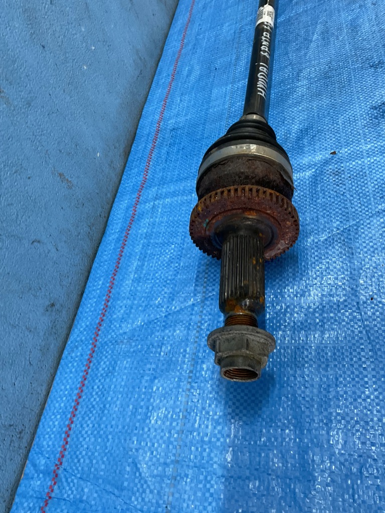 фото №8, Приводной вал левый задняя левая задняя hyundai santa fe iii 2015 r europa