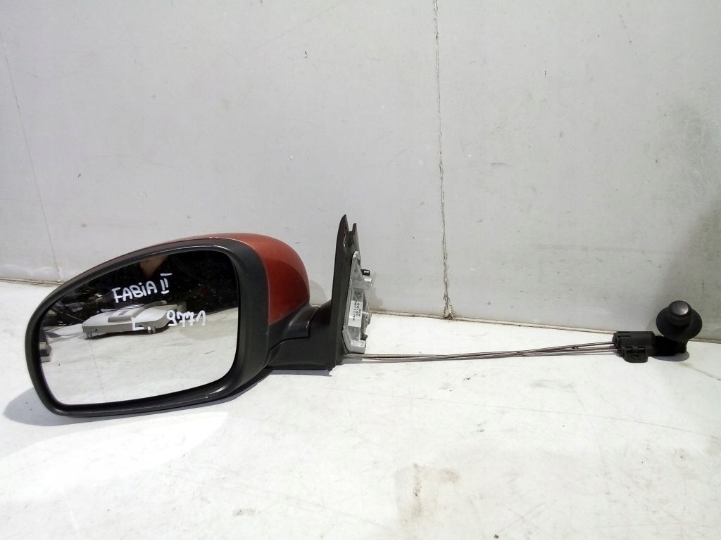 фото №6, Skoda fabia ii зеркало левая механический 9771