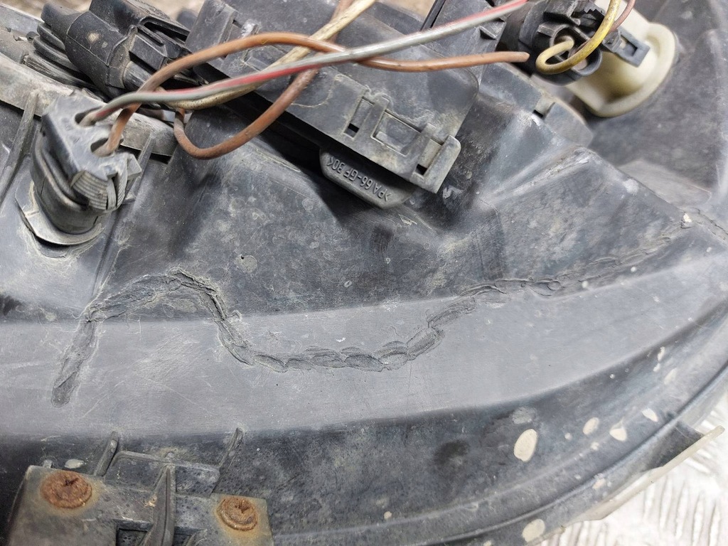 фото №12, Лампа лівий перед + правий перед opel zafira a lift z380 90582021