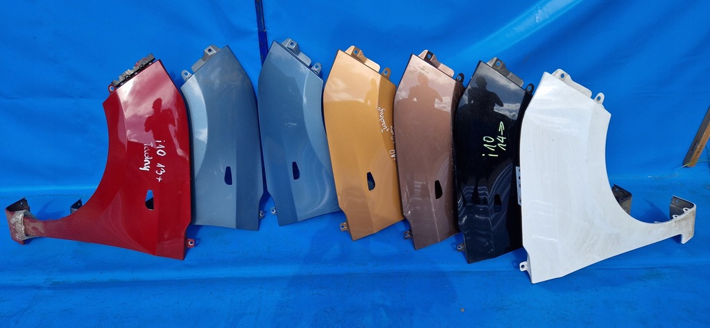 фото №6, Бампер перед передний hyundai i10 хороший 2014-