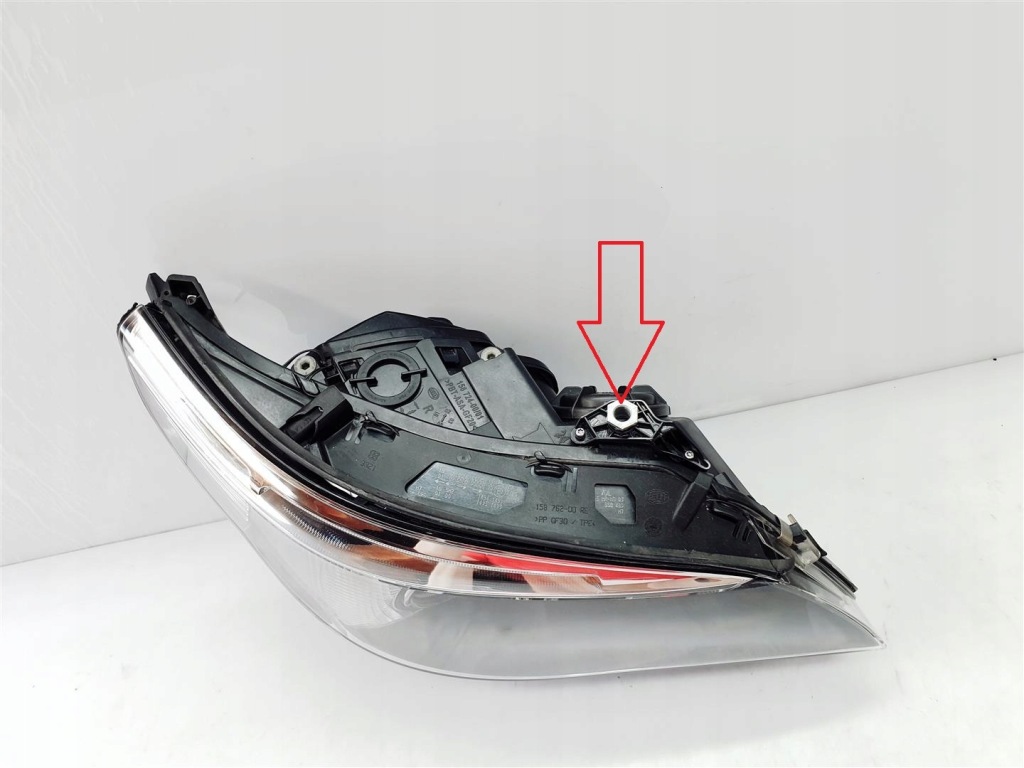 фото №13, Bmw 5 e60/e61 03-04 фара лампа перед права d2s+h10