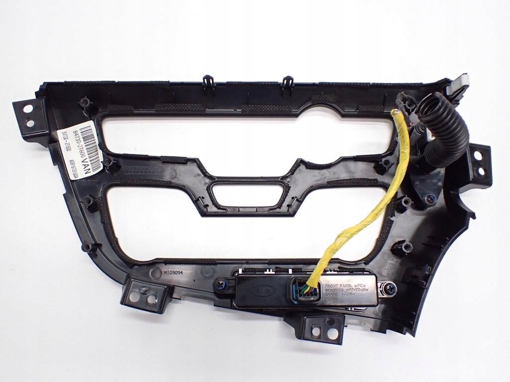 фото №3, Панель рамка панелі консолі радіо кондиціонера europa kia optima iii 12r